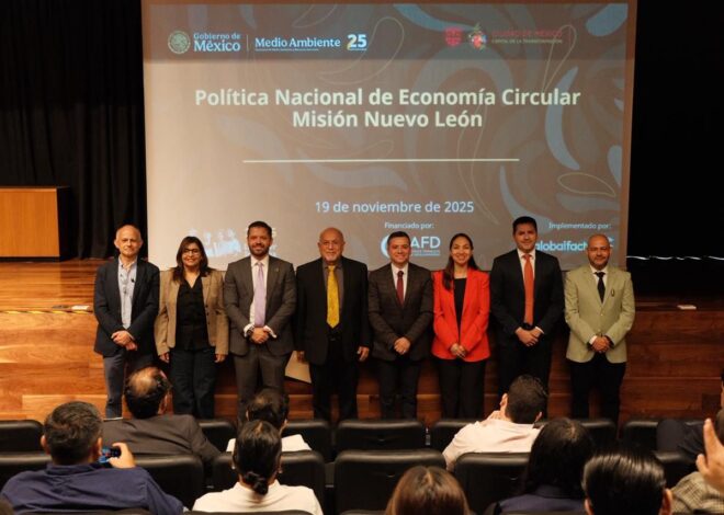 Acelera Tamaulipas transición hacia una economía circular para el bienestar social
