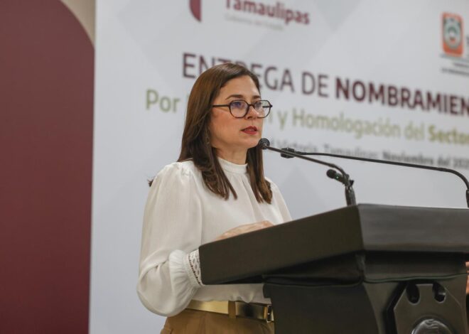 Brinda Gobierno del Estado certeza laboral a 108 servidores públicos