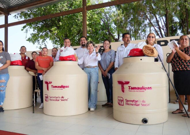 Llegan apoyos sociales a Burgos y Cruillas