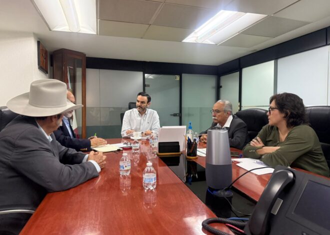 Logra Tamaulipas avances para agilizar el programa Crédito Cosechando Soberanía