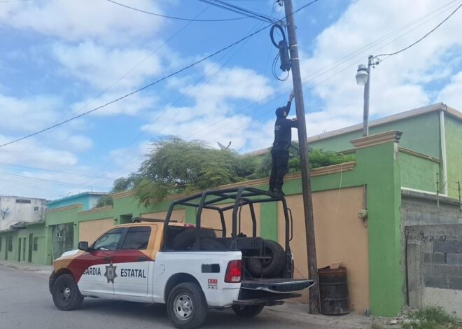 Desarticula Guardia Estatal alrededor de 250 cámaras de videovigilancia en los últimos meses