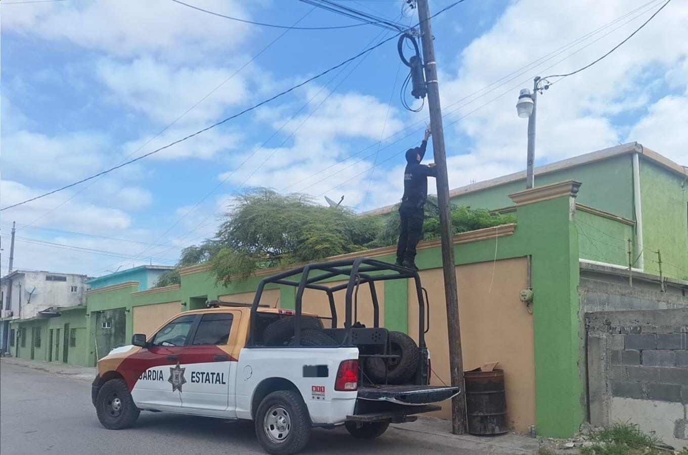 Desarticula Guardia Estatal alrededor de 250 cámaras de videovigilancia en los últimos meses