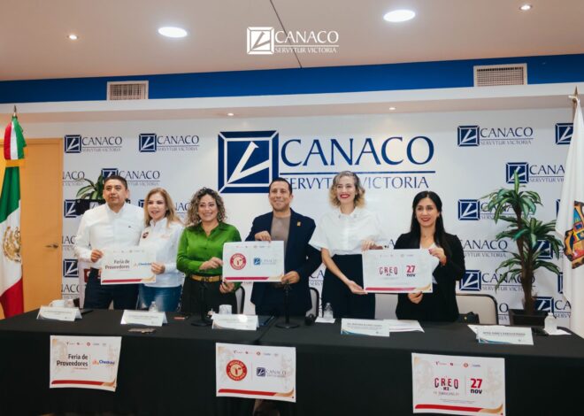Realizarán encuentro empresarial CREO MX-Tamaulipas