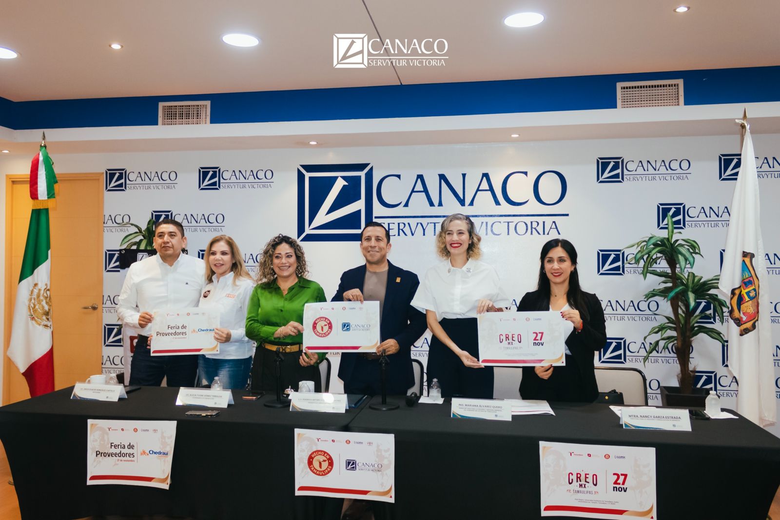 Realizarán encuentro empresarial CREO MX-Tamaulipas