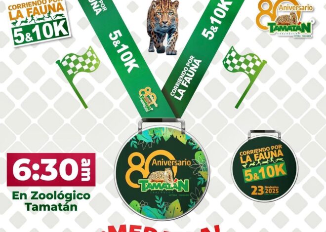 Todo listo para la competencia, “Corre por la fauna”: CPBT