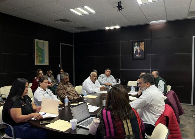 Impulsa SABG control interno en Comisiones Municipales de Agua Potable de Tamaulipas