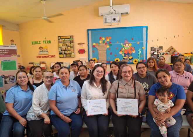 Promueve CRETAM la crianza afectiva para mejorar el desarrollo infantil