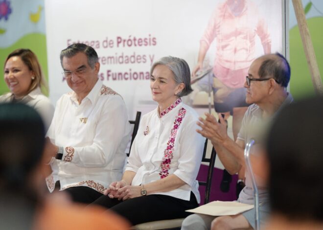 Américo y María de Villarreal impulsan la rehabilitación y autonomía de las personas con discapacidad