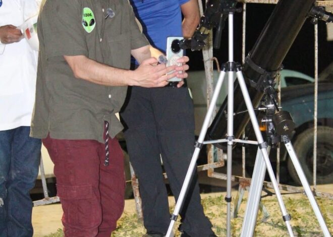 Invitan a disfrutar de la noche de estrellas en el planetario victorense