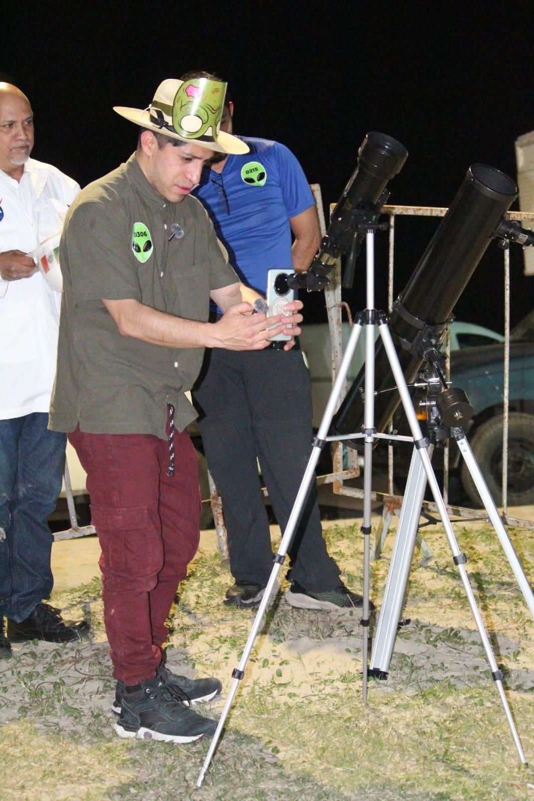 Invitan a disfrutar de la noche de estrellas en el planetario victorense