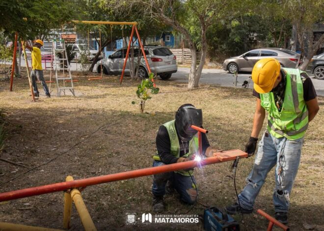 Gobierno de Beto Granados impulsa la recuperación de espacios públicos