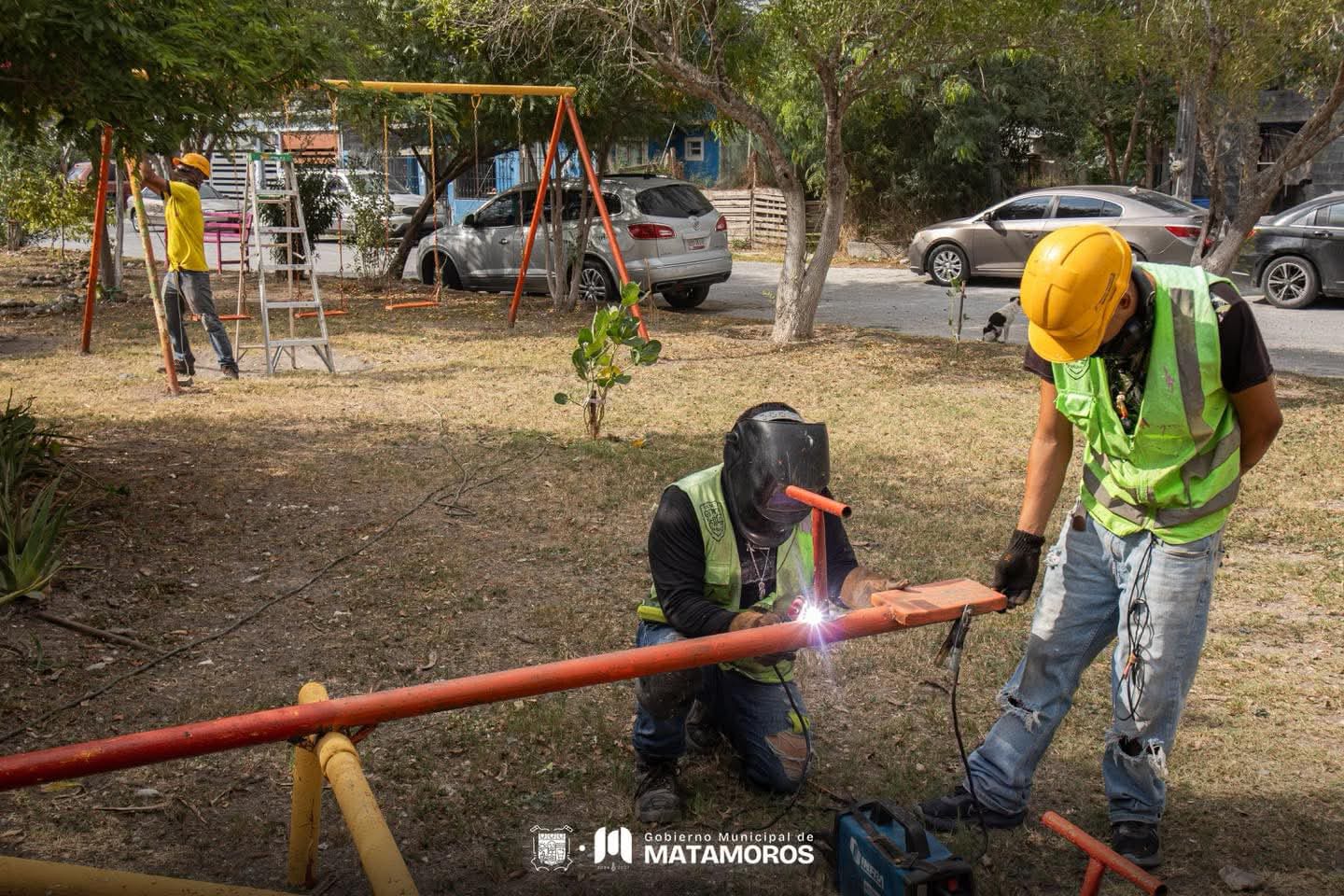 Gobierno de Beto Granados impulsa la recuperación de espacios públicos