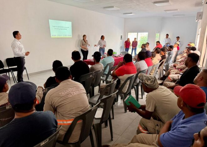 Fortalece COMAPA Altamira cultura de prevención de enfermedades