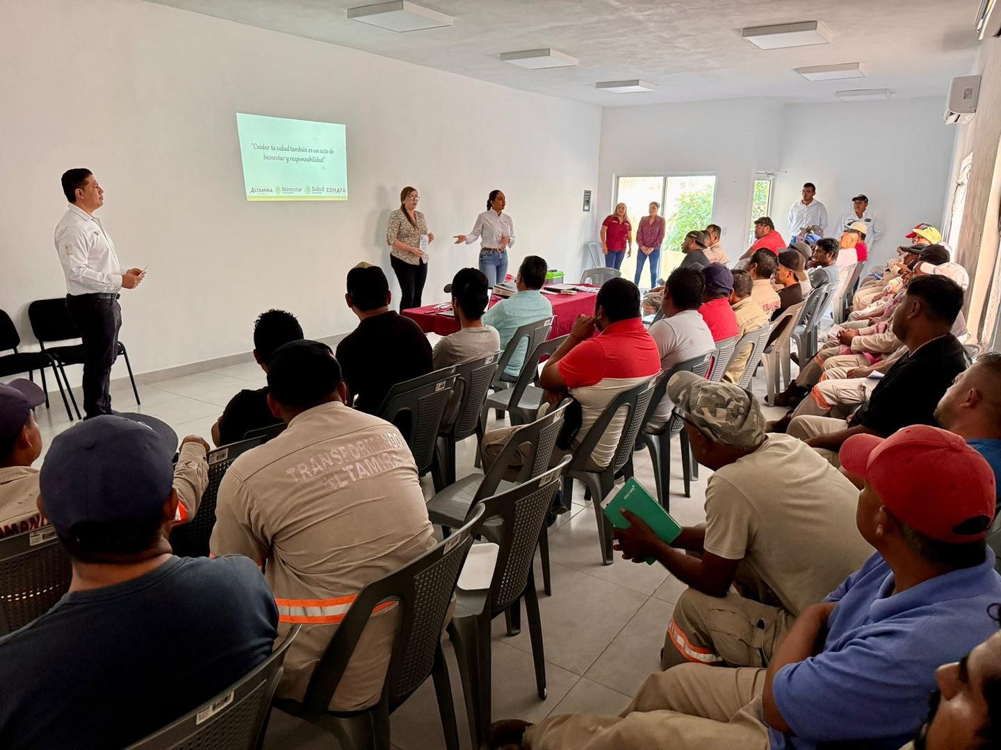 Fortalece COMAPA Altamira cultura de prevención de enfermedades