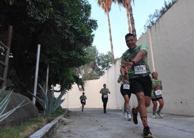 “Corriendo por la Fauna”, fue un éxito total: CPBT