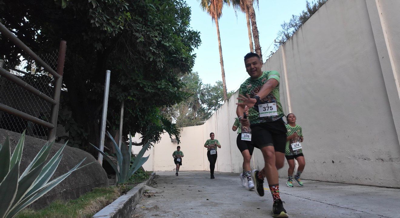 “Corriendo por la Fauna”, fue un éxito total: CPBT