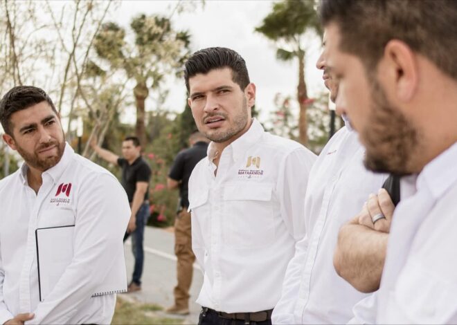 Renovamos el bordo de la avenida Tamaulipas para las familias de Matamoros