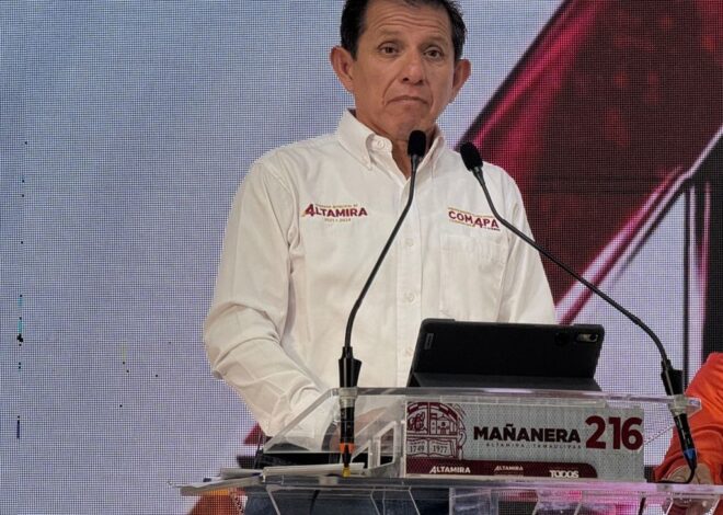 Atiende COMAPA Altamira reportes de la ciudadanía