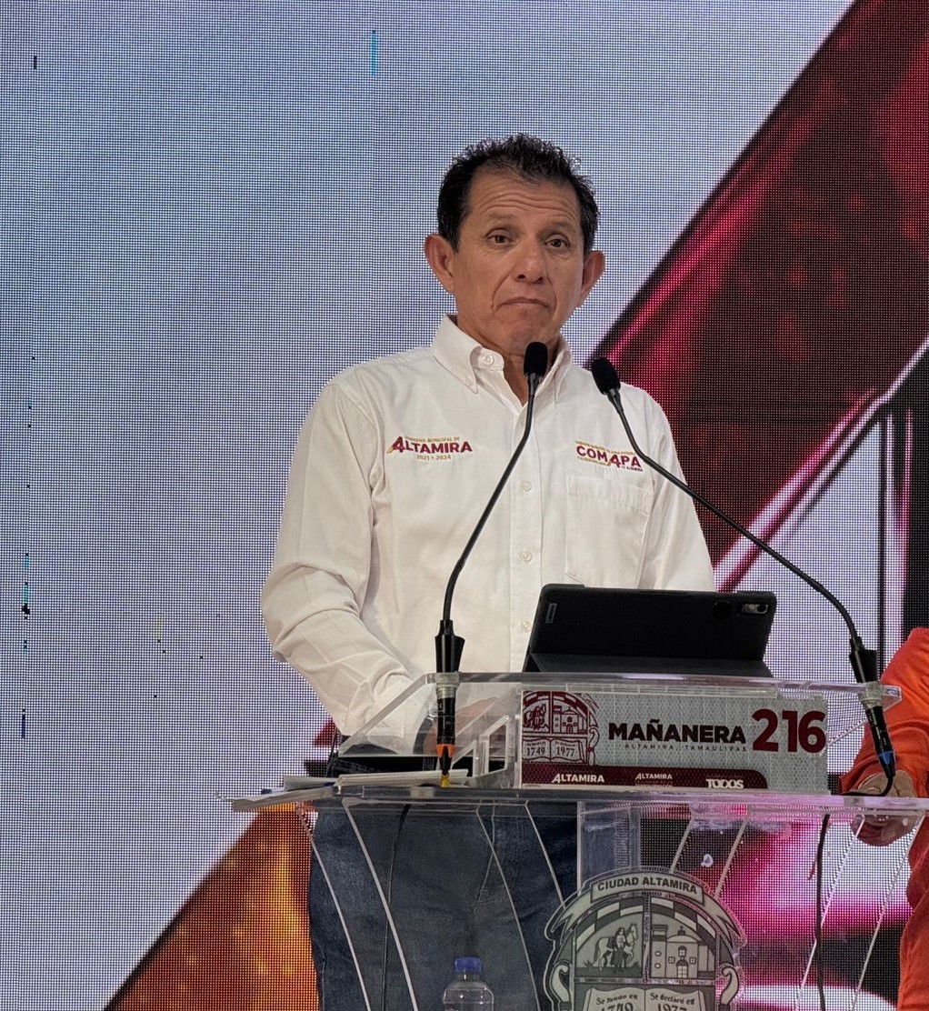 Atiende COMAPA Altamira reportes de la ciudadanía