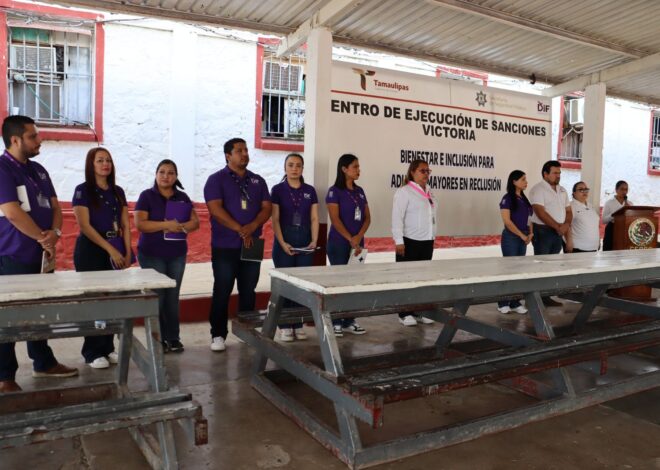 Realiza DIF Tamaulipas jornada de bienestar e inclusión para adultos mayores en CEDES Victoria