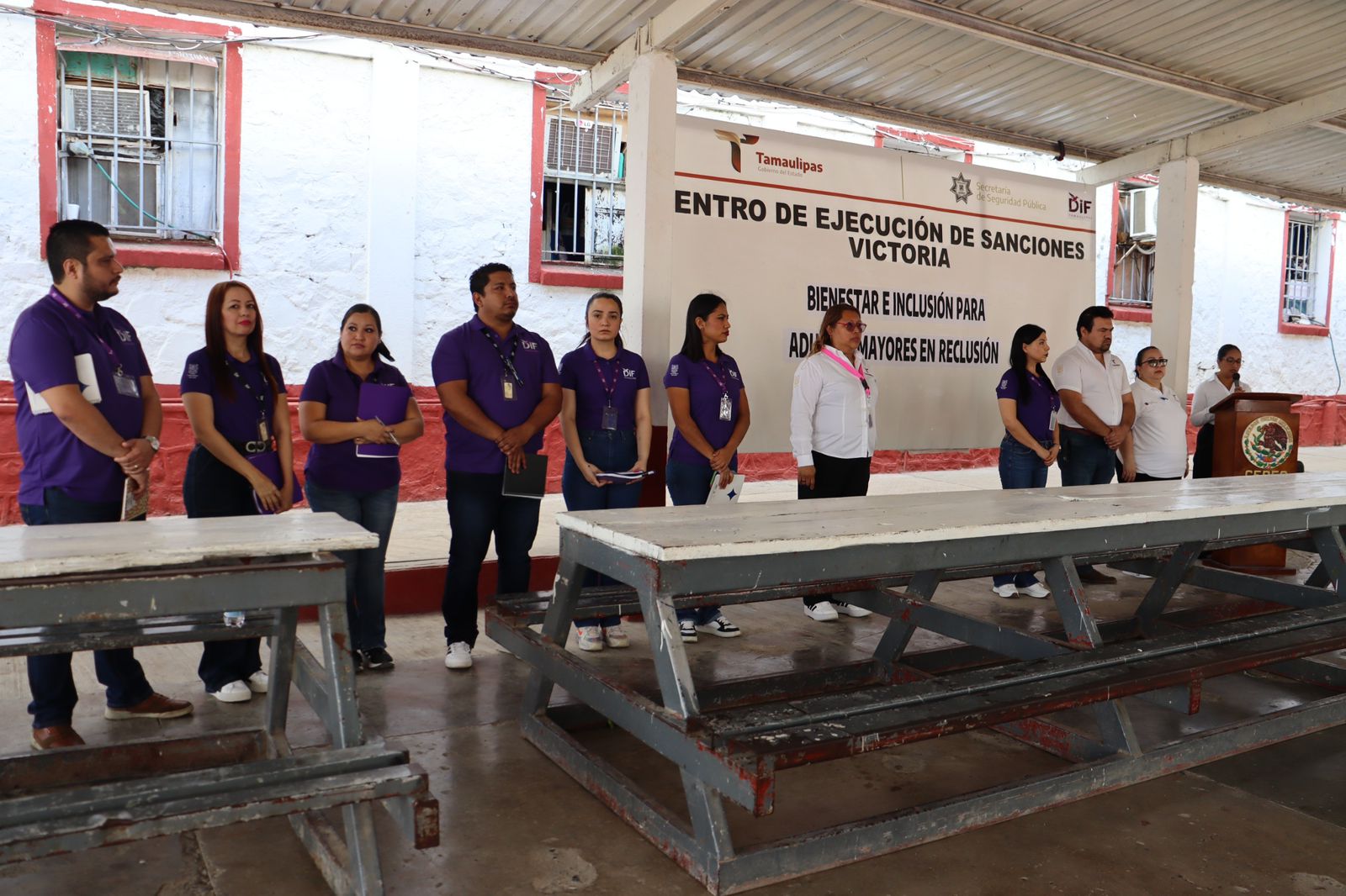 Realiza DIF Tamaulipas jornada de bienestar e inclusión para adultos mayores en CEDES Victoria