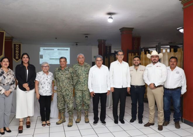 Suma esfuerzos Armando Martínez en favor de la seguridad regional