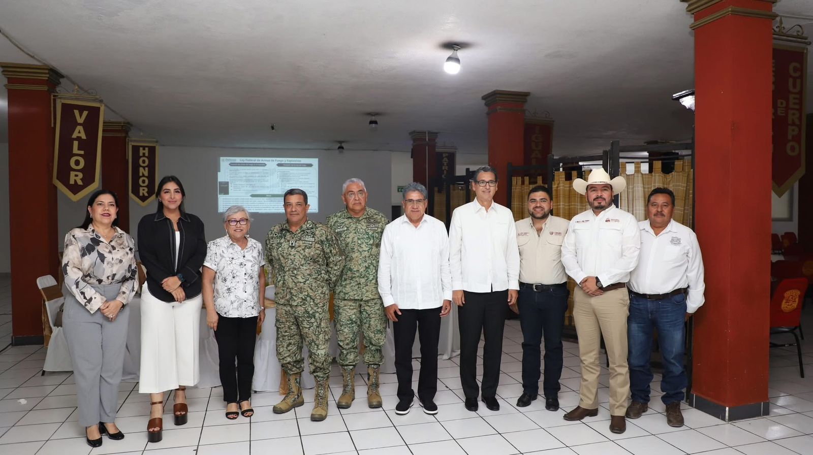 Suma esfuerzos Armando Martínez en favor de la seguridad regional