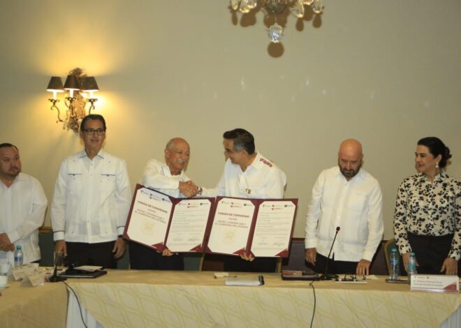 Impulsan industriales y Estado megaproyecto hídrico para el sur de Tamaulipas