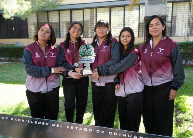 Destaca COBAT en Juegos Deportivos Nacionales por la Paz 2025