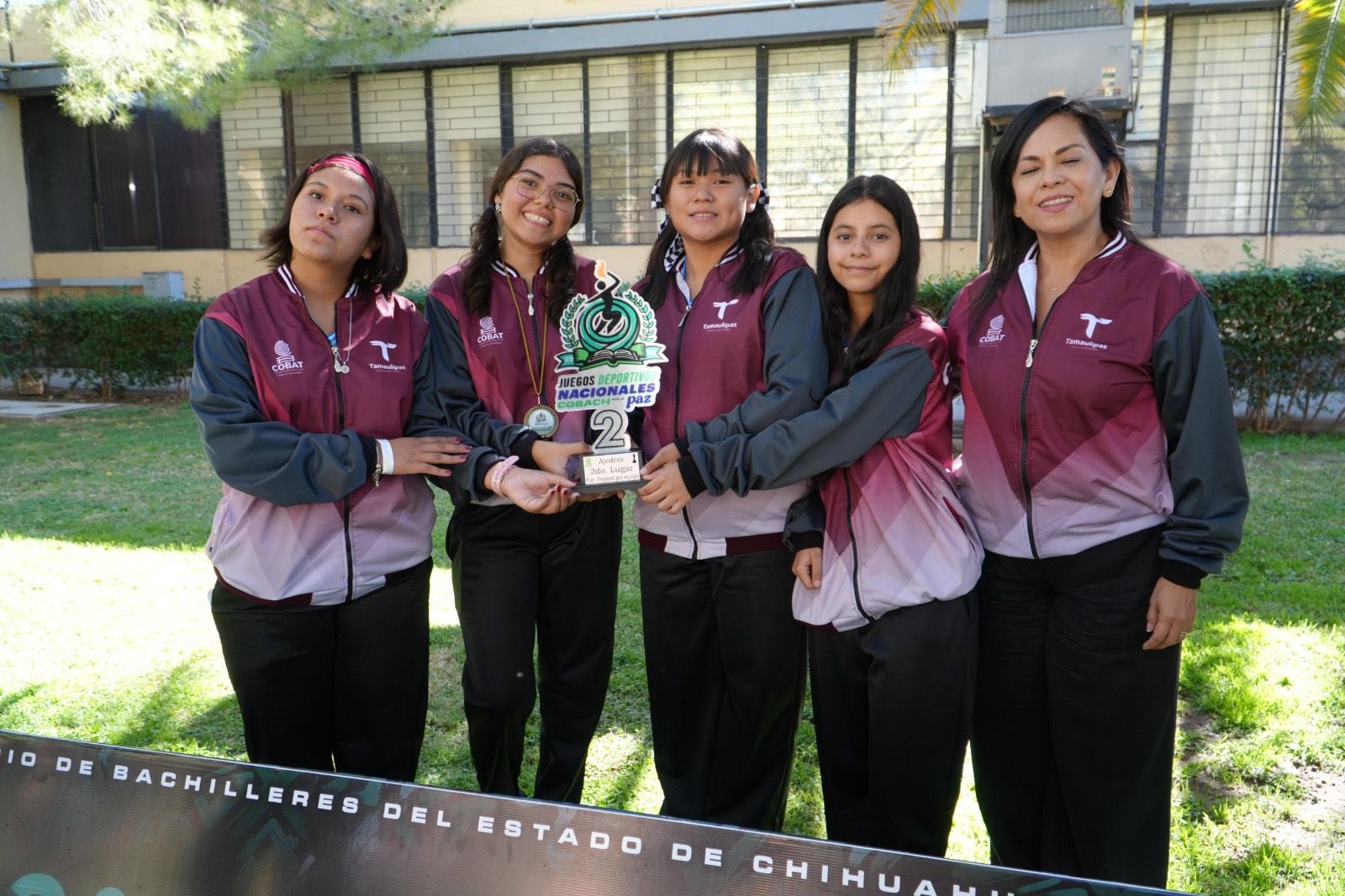 Destaca COBAT en Juegos Deportivos Nacionales por la Paz 2025