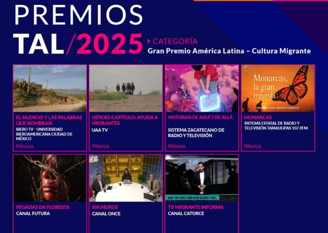 «Monarcas: La Gran Travesía», del SERTV Tamaulipas, finalista internacional en los Premios TAL 2025