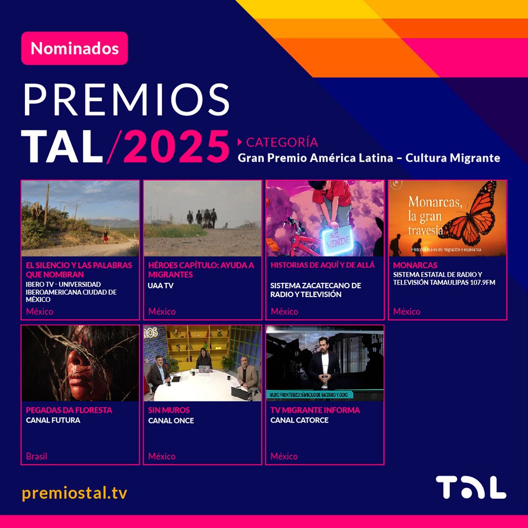 «Monarcas: La Gran Travesía», del SERTV Tamaulipas, finalista internacional en los Premios TAL 2025
