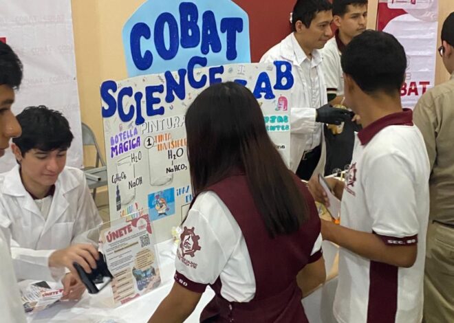 Ofrece SET la Feria Vocacional de Educación Media Superior