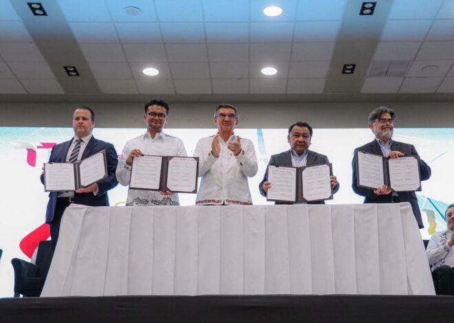 Firma Tamaulipas carta de colaboración con las Agencias de Energía del Norte