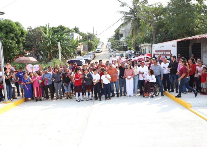 Fortalece Gobierno de Altamira infraestructura urbana