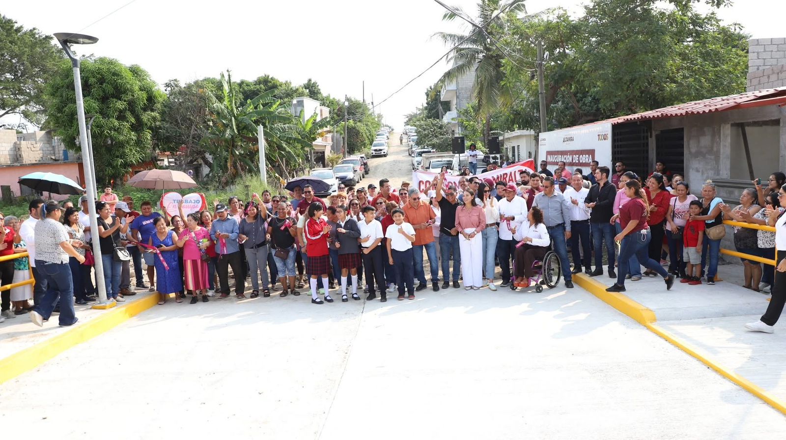 Fortalece Gobierno de Altamira infraestructura urbana