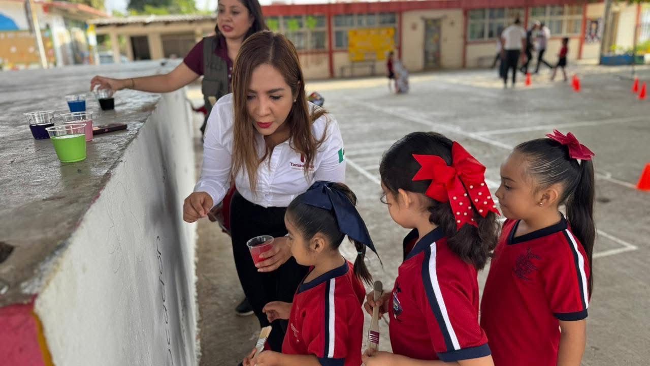Promueve SIPINNA Tamaulipas derechos de niñas, niños y adolescentes con jornada en ejido La Libertad