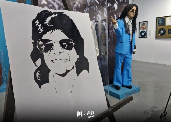 Gobierno de Beto Granados Impulsa Taller de Dibujo en el Museo Rigo Tovar, en Honor al Máximo Exponente de la Música en Matamoros