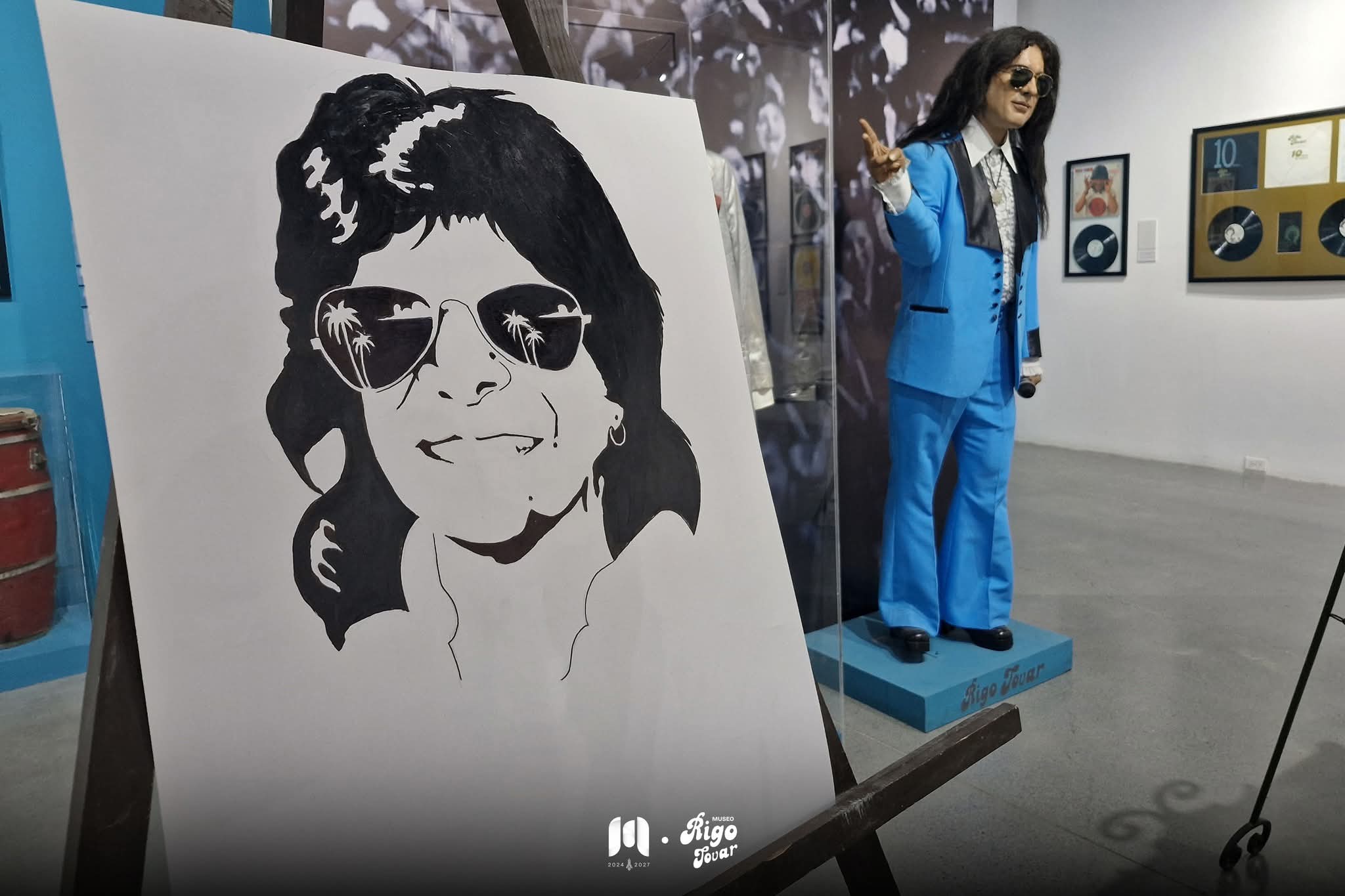 Gobierno de Beto Granados Impulsa Taller de Dibujo en el Museo Rigo Tovar, en Honor al Máximo Exponente de la Música en Matamoros