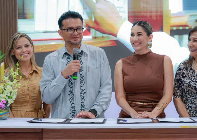 Firma SEDENER convenio con mujeres del sector energético