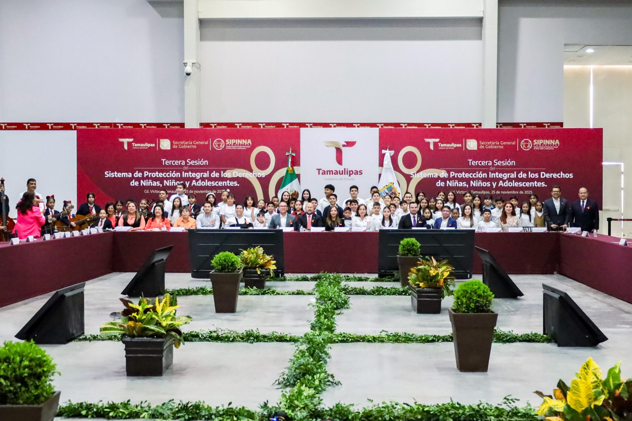 Tamaulipas reafirma su compromiso con la protección de los derechos de niñas, niños y adolescentes