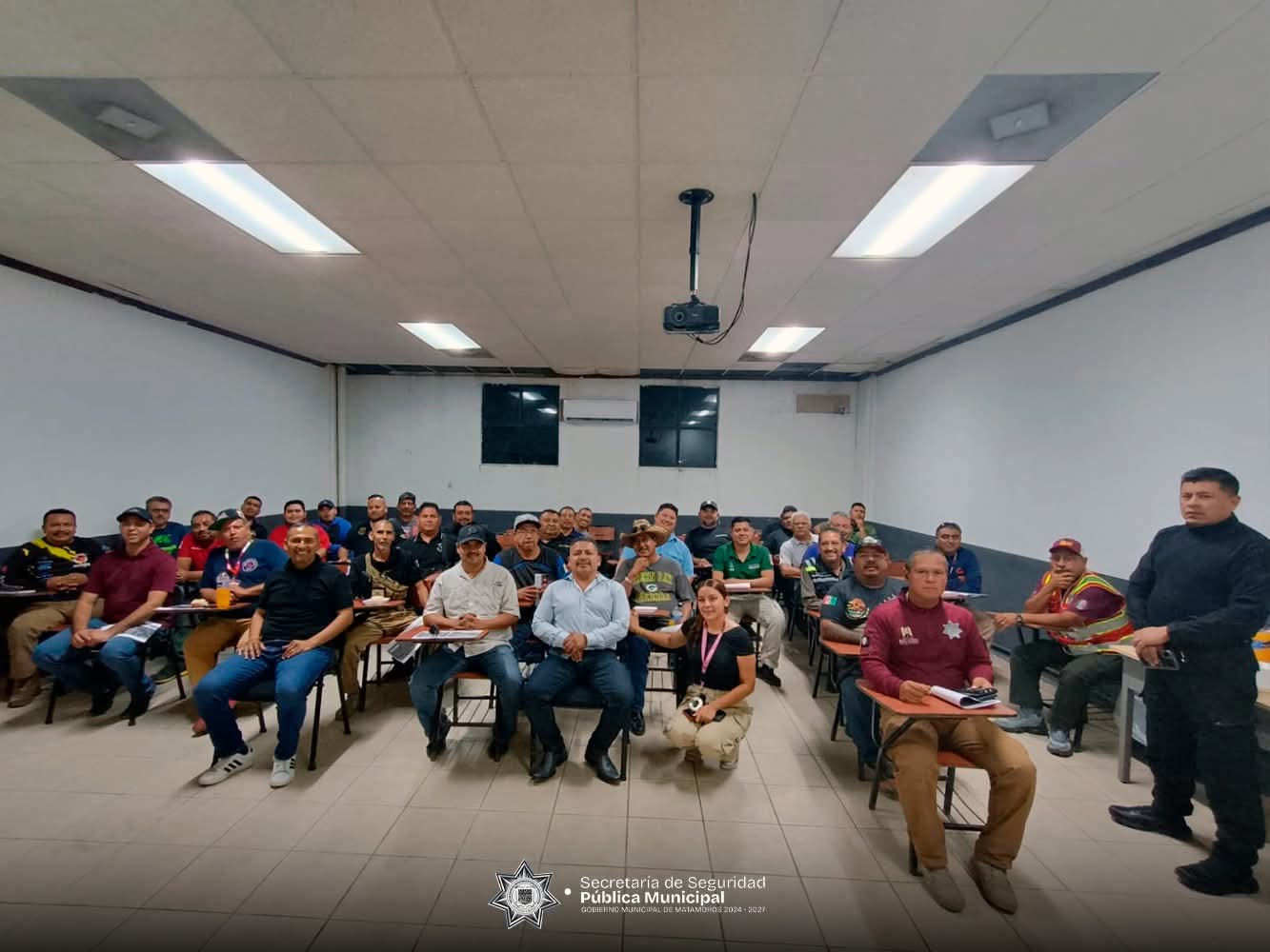 Gobierno de Beto Granados Refuerza Operativo de Seguridad para el Maratón Rumbo al Bicentenario