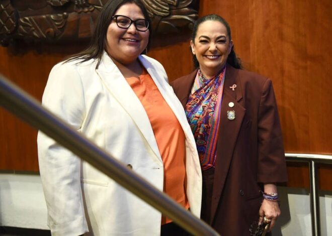 Vivir libres de violencias es nuestro derecho: senadora Olga Sosa