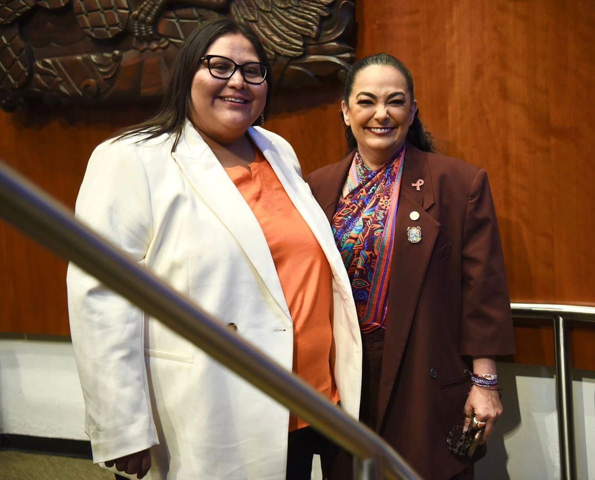 Vivir libres de violencias es nuestro derecho: senadora Olga Sosa