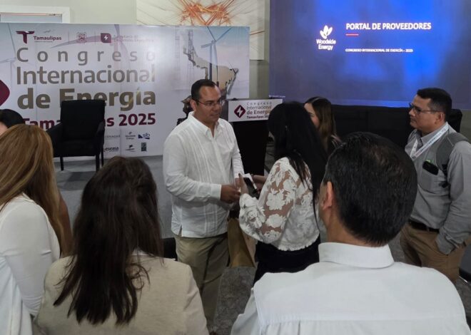 Woodside Energy presenta su nuevo portal de proveedores durante el Congreso Internacional de Energía en Tamaulipas