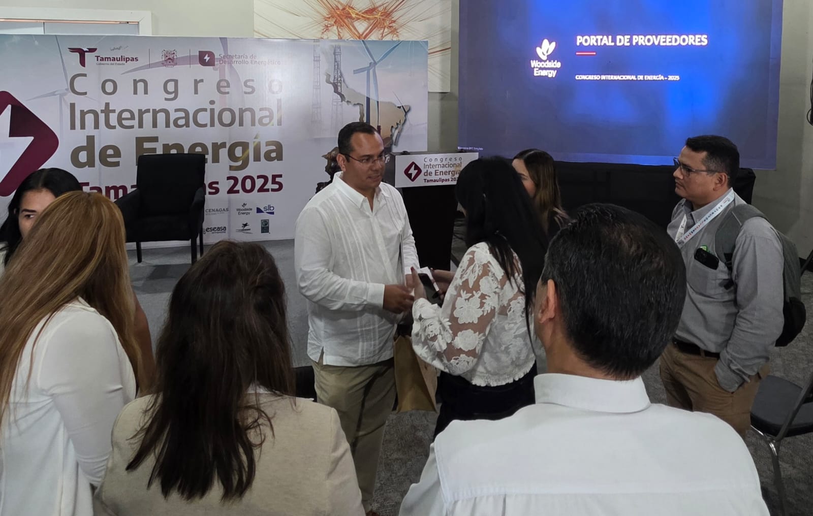 Woodside Energy presenta su nuevo portal de proveedores durante el Congreso Internacional de Energía en Tamaulipas