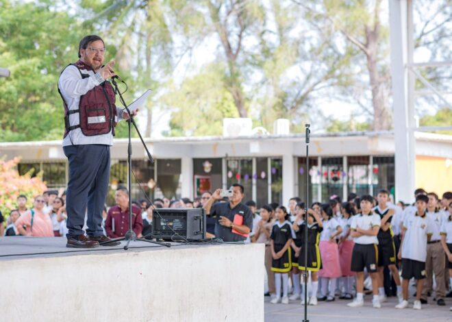 Anuncia SET inversión de más de 19 MDP para la modernización eléctrica de la Secundaria “Isaac Newton” en Madero