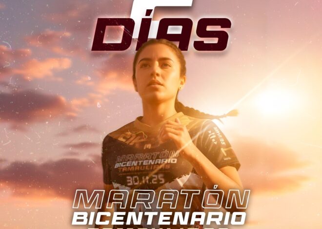 A dos días del Maratón de Matamoros; corredores se preparan para tan grande evento