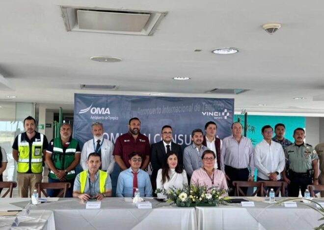 Fortalecen operaciones y servicios del Aeropuerto Internacional de Tampico