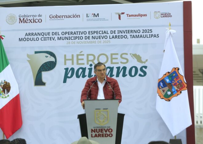 Arranca Américo Operativo Especial de Invierno 2025 “Héroes Paisanos”